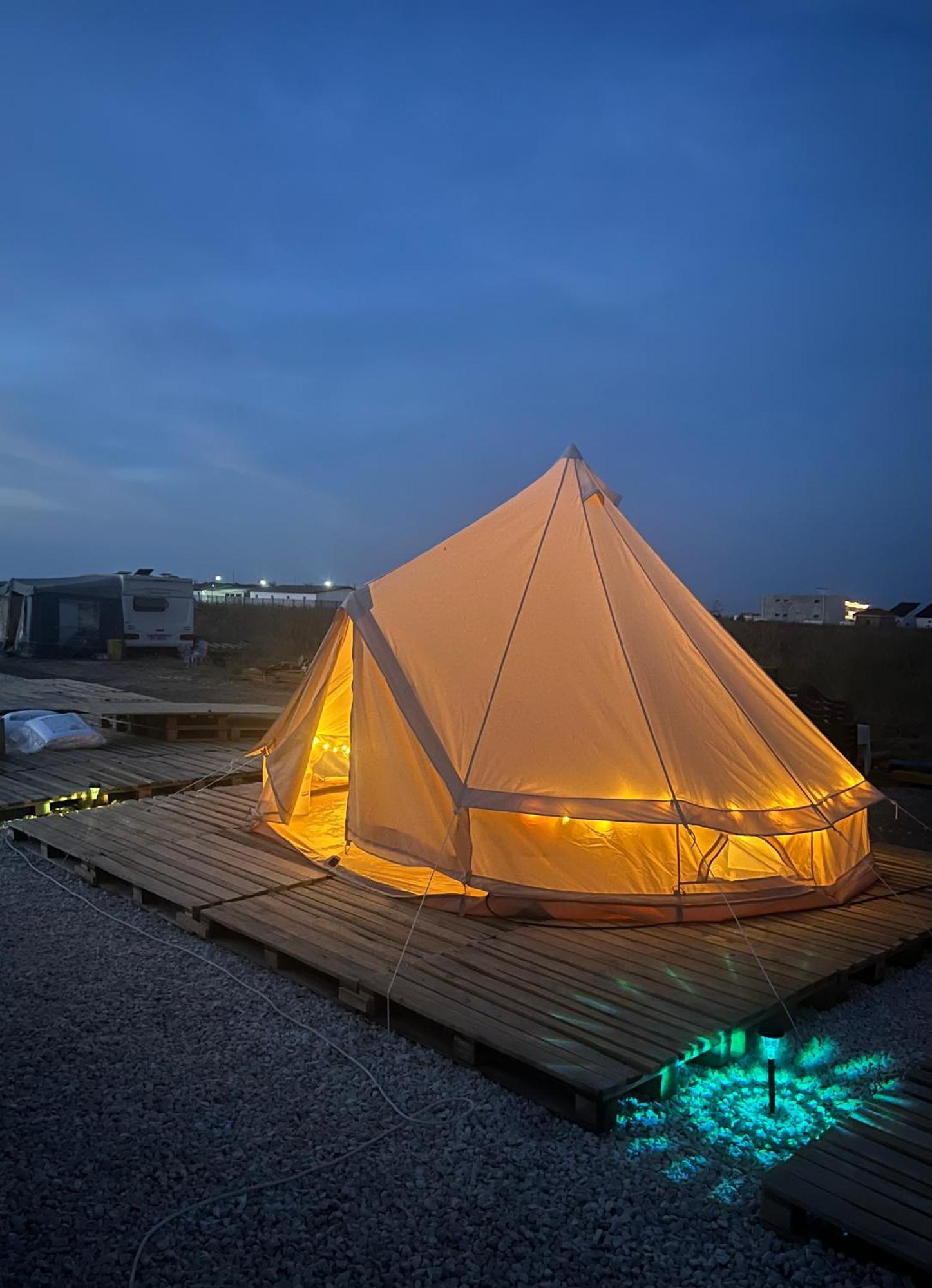 Hotel Meme Glamping Corbu  Exterior foto