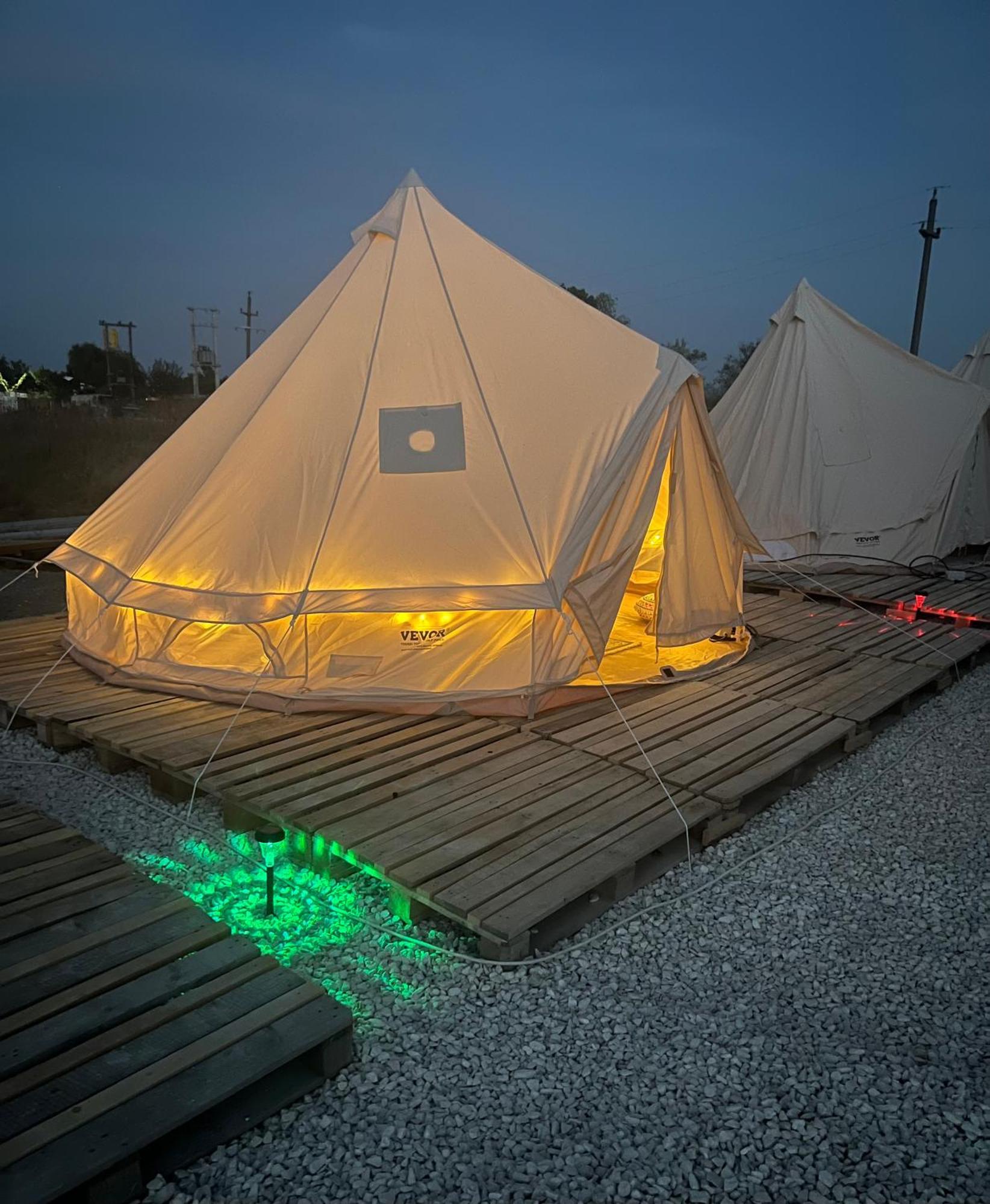 Hotel Meme Glamping Corbu  Exterior foto