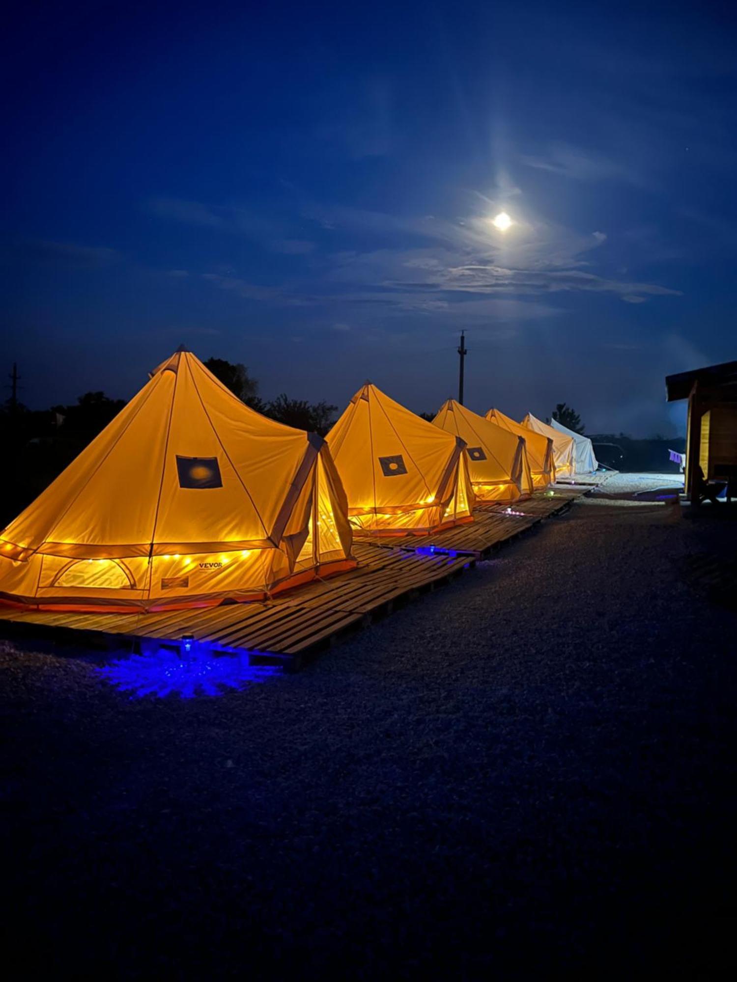 Hotel Meme Glamping Corbu  Exterior foto
